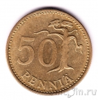 Финляндия 50 пенни 1965