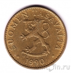 Финляндия 50 пенни 1990