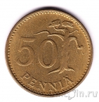 Финляндия 50 пенни 1990