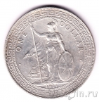 Великобритания 1 торговый доллар 1911