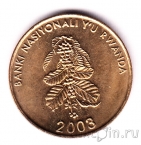 Руанда 5 франков 2003