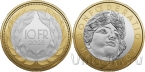 Швейцария набор 8 монет 2025 (Brilliant uncirculated)