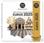Франция набор евро 2025 (в буклете)