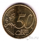 Словения 50 евроцентов 2024