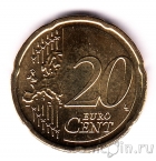 Словения 20 евроцентов 2024