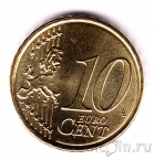 Словения 10 евроцентов 2024
