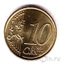 Словения 10 евроцентов 2024