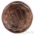 Чили 50 песо 2006