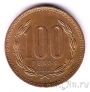 Чили 100 песо 2000