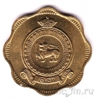 Цейлон 10 центов 1971