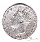 Великобритания 6 пенсов 1826