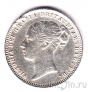 Великобритания 6 пенсов 1877