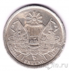 Гватемала 1 песо 1866