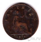 Великобритания 1 фартинг 1878