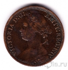Великобритания 1 фартинг 1878
