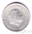 Нидерландские Антиллы 1/4 гульдена 1954