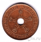 Бельгийское Конго 5 сантимов 1887