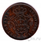 Азорские острова 20 реалов 1866