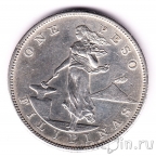 Филиппины 1 песо 1903 (S)