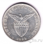 Филиппины 1 песо 1903 (S)