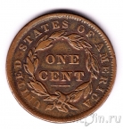 США 1 цент 1838