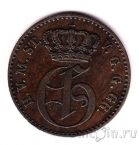 Мекленбург-Стрелиц 3 пфеннига 1859