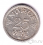 Норвегия 25 оре 1955