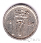 Норвегия 25 оре 1955