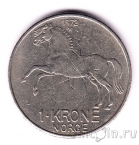 Норвегия 1 крона 1972