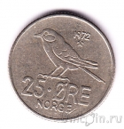 Норвегия 25 оре 1972