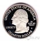 США 25 центов 2009 Американское Самоа (S, proof)