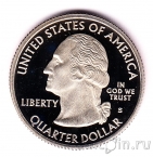 США 25 центов 2009 Гуам (S, proof)