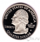 США 25 центов 2009 Северные Марианские острова (S, proof)