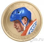 Канада 25 центов 2011 Уэйн Гретцки