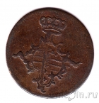 Саксен-Веймар-Эйзенах 3 пфеннига 1760