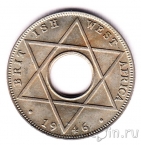 Британская Западная Африка 1/10 пенни 1946
