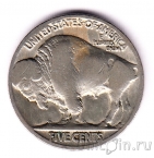 США 5 центов 1918