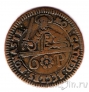 Мюнстер 6 пфеннигов 1762
