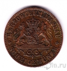 Нассау 1 крейцер 1859
