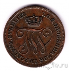 Мекленбург-Стрелиц 5 пфеннигов 1872