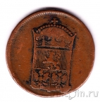 Королевство Богемия 1 грёшль 1782