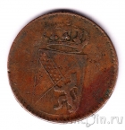 Баден 1 крейцер 1808