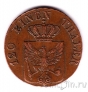 Пруссия 3 пфеннига 1839 (D)