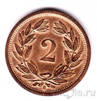 Швейцария 2 раппена 1941