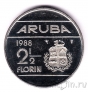 Аруба 2 1/2 флорина 1988