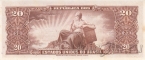 Бразилия 20 крузейро 1961