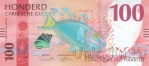Кюрасао и Синт-Мартен 100 гульденов 2025