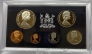 Фиджи набор 6 монет 1982 (proof)