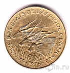Центральноафриканские штаты 5 франков 1975