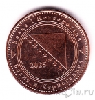 Босния и Герцеговина 10 фенингов 2025